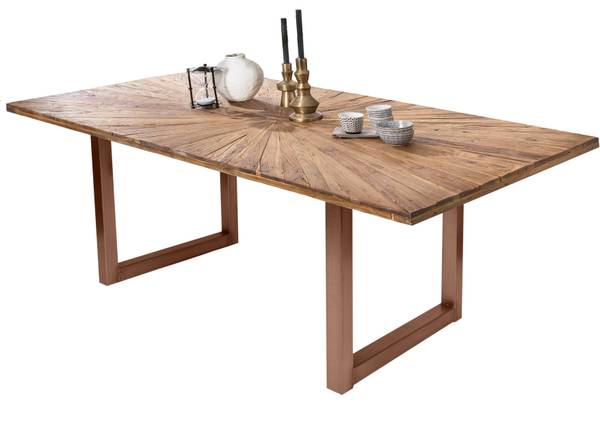 TABLES & CO Tisch CCCLXXIII 160 x 90 cm - Braun