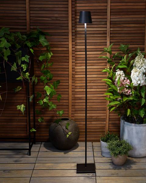 Stehleuchten GAVARRESA Schwarz