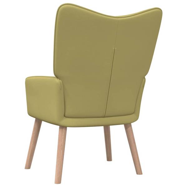 Relaxsessel mit Hocker 3010030-2 Grün
