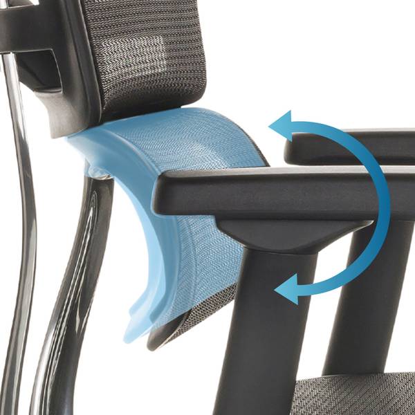 Chefsessel ERGOHUMAN GEN2 Schwarz