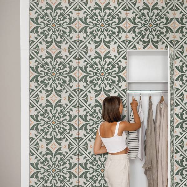 Möbelfolie ARCHAEO-TILE 50 x 100 cm