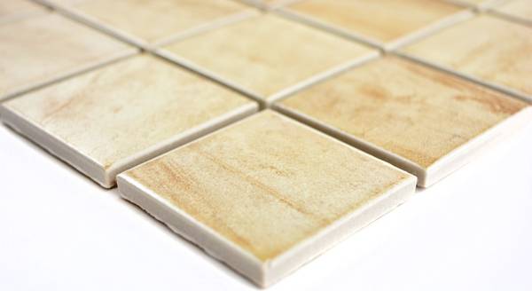 Mosaikfliesen CTR Q31CM Beige - Keramik - 31 x 31 x 31 cm