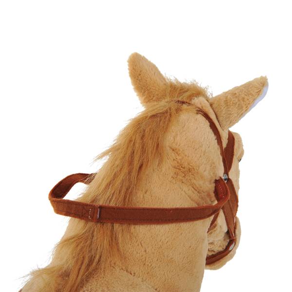 Kinderpferd 330-043 Beige