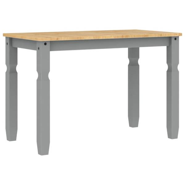 Esstisch XT3535 Grau - Massivholz - 60 x 75 x 112 cm