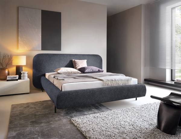 Bett Croft Dunkelblau