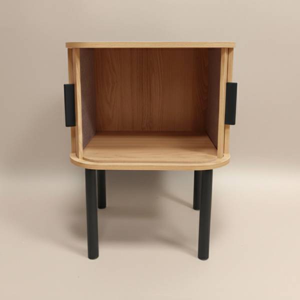 Nachttisch SCAVA Braun - Holzwerkstoff - 40 x 53 x 40 cm