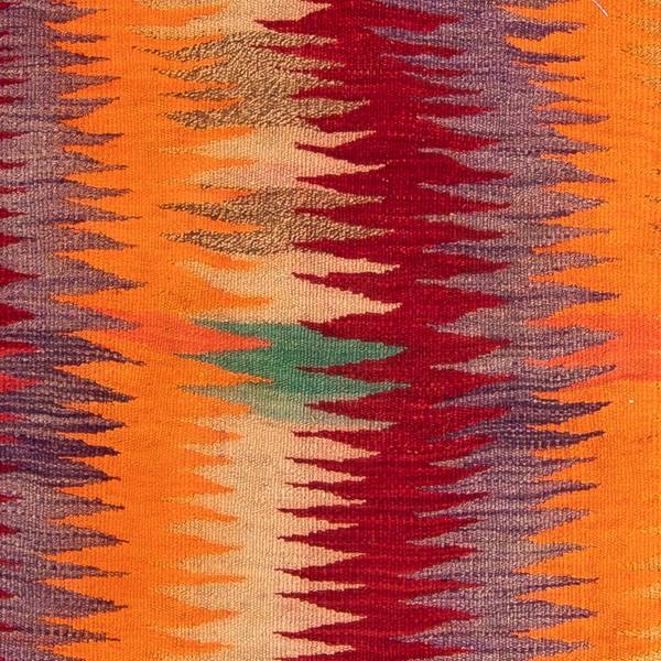 Orientteppich Läufer Oriental Wolle - 125 x 1 x 265 cm