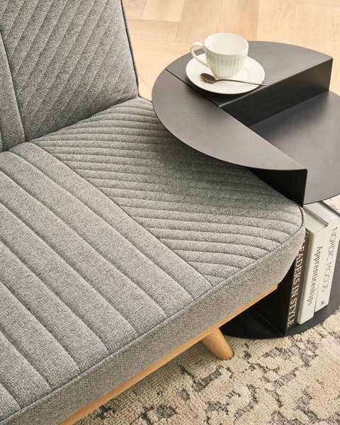 Schlafsofa KALFAFEL Braun - Grau
