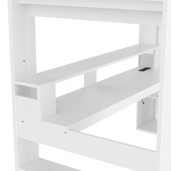 Lit mezzanine Anemoi Ⅱ Largeur : 103 cm