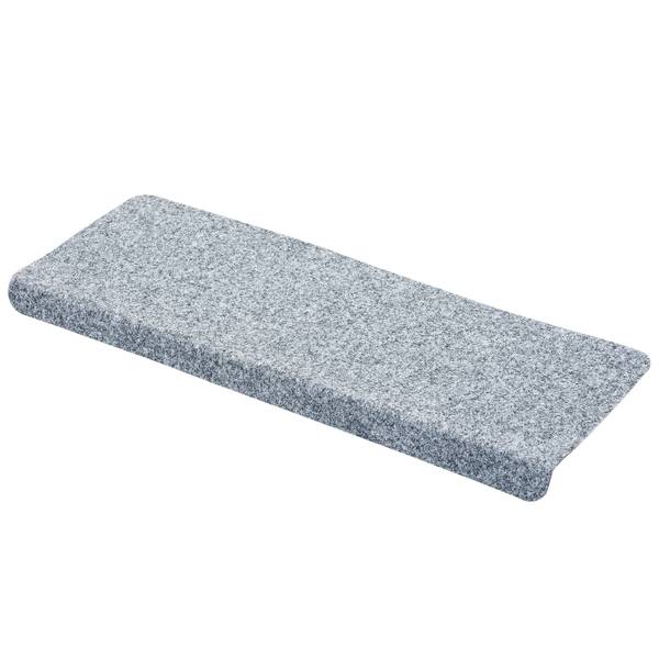 TrendNadelfilz Stufenmatte Bent 15er-Set Grau