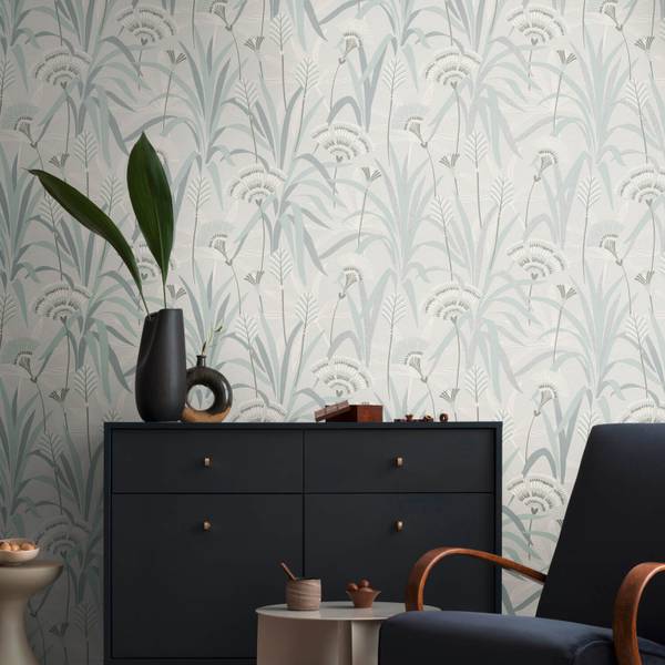 Vliestapete 399363-GU Grau - Kunststoff - 53 x 1 x 1005 cm