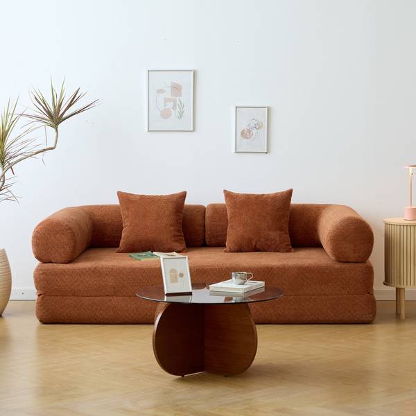 Schlafsofa SARIA Rot