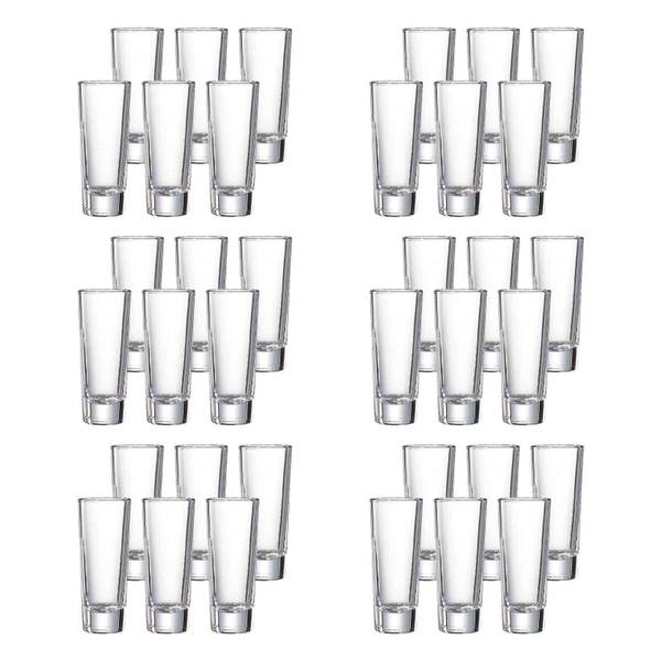 Schnapsgläser Skol 36er Set Glas - 4 x 10 x 4 cm