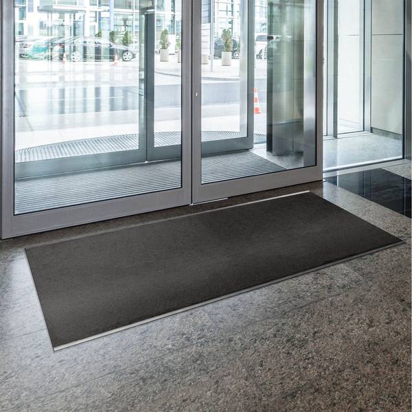 Sauberlaufmatte Performa Schwarz - 200 x 200 cm