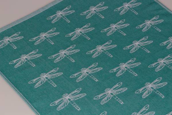 Keukenset Jacquard (set van 12) petrol