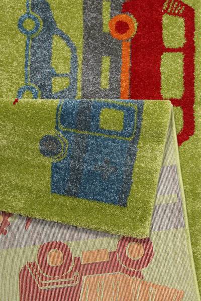 Kinderteppich Traffic 133 x 200 cm