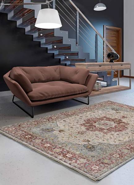 Laagpolig vloerkleed TABRIZ 160 x 230 cm