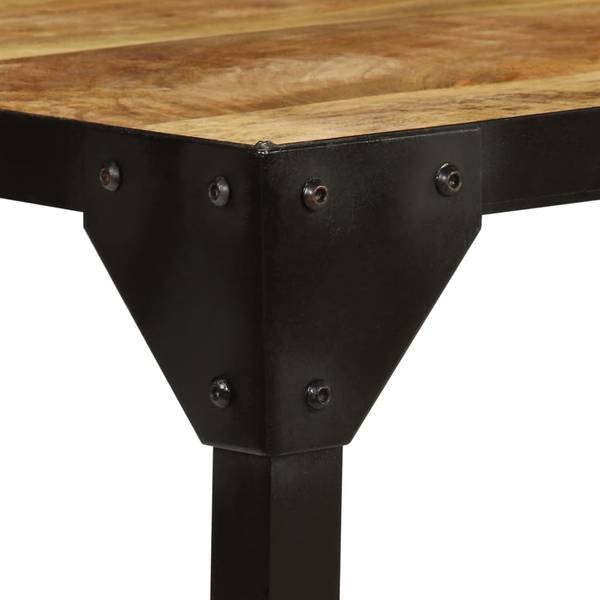 Couchtisch D248 Braun - Massivholz - 55 x 35 x 110 cm