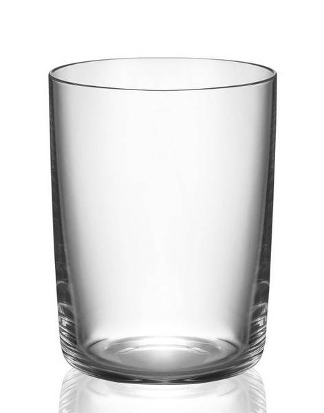 Weißes Weinglas Glass Family 4er Set Naturfaser - 2 x 9 x 1 cm