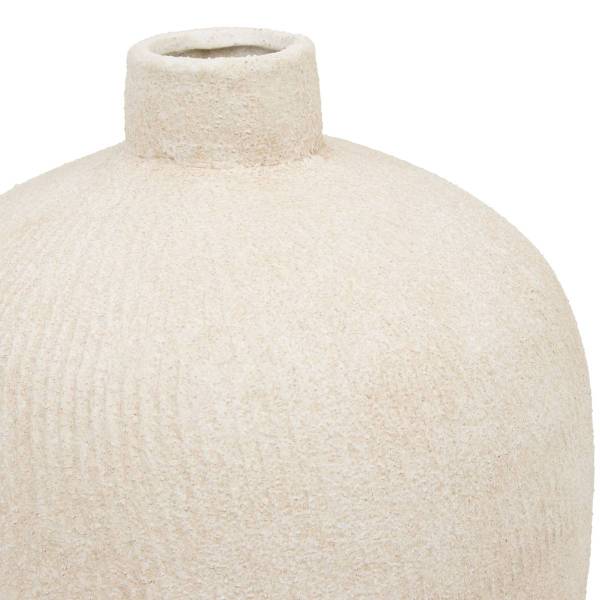 Vase ROMIA Beige - Keramik - 22 x 31 x 22 cm