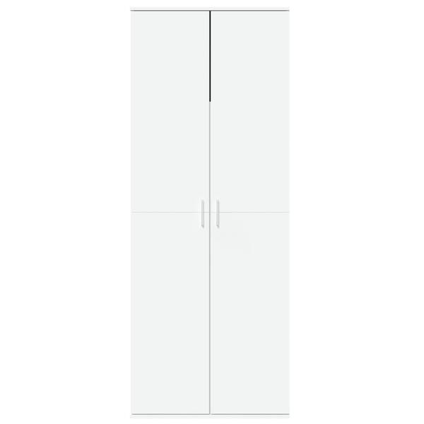 Highboard DE3691 Weiß - Holzwerkstoff - 70 x 180 x 35 cm