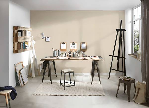 Vliestapete 211767-GU Beige - Kunststoff - 53 x 1 x 1005 cm