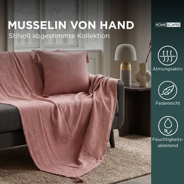 Deken SF2342 roze