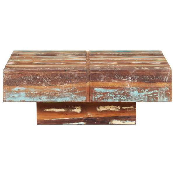 Couchtisch M603770 Braun - Holzwerkstoff - 80 x 28 x 80 cm