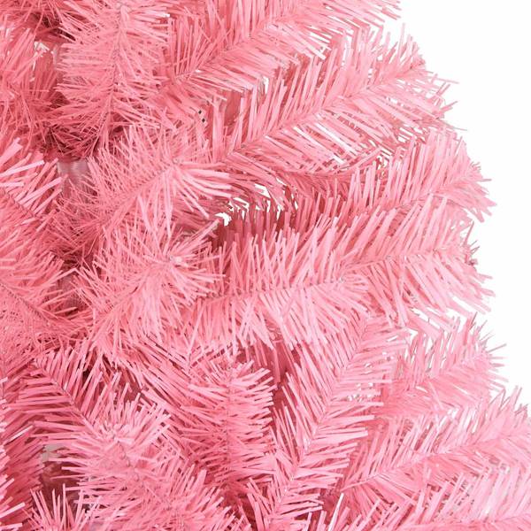 Arbre de noël artificiel 3008888_3 Rose foncé