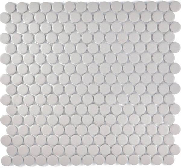 Mosaikfliesen CU K217 Grau - Keramik - 32 x 32 x 32 cm