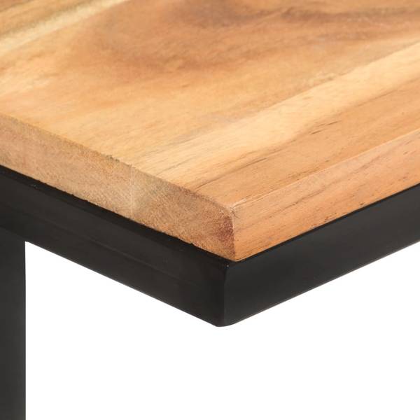 Beistelltisch 321971 (2er Set) Braun - Akazie - 25 x 65 x 31 cm