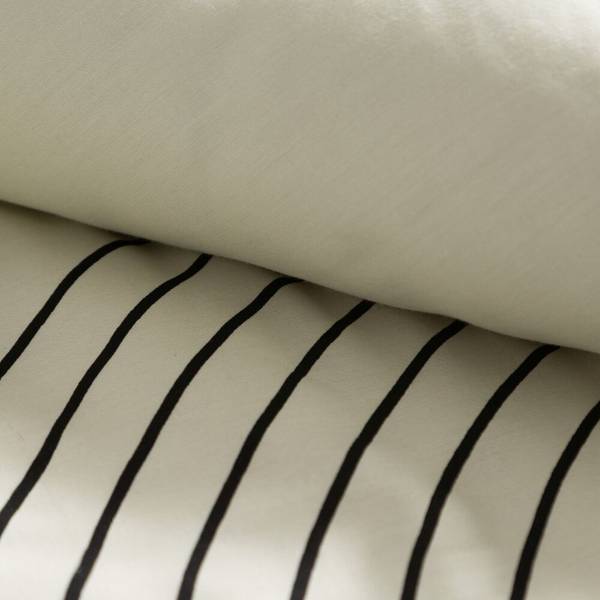 Bettwäsche SPRING/87 3er Set Beige - Textil - 200 x 220 x 220 cm