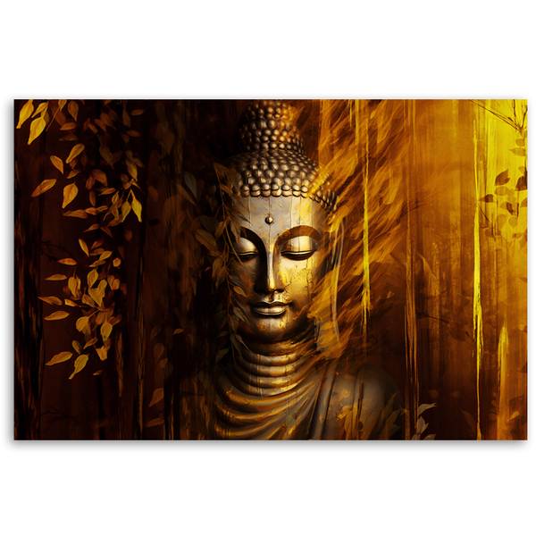 Papier peint, Bouddha doré 400 x 280 cm