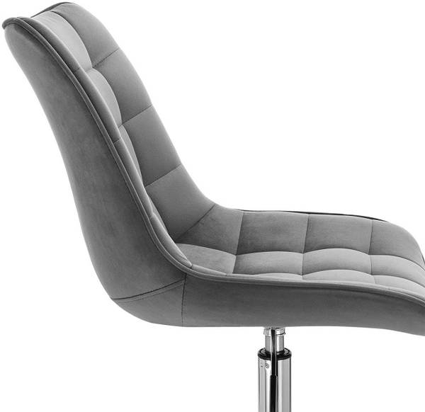 Arbeitshocker Harley Grau - Nylon - 60 x 90 x 60 cm