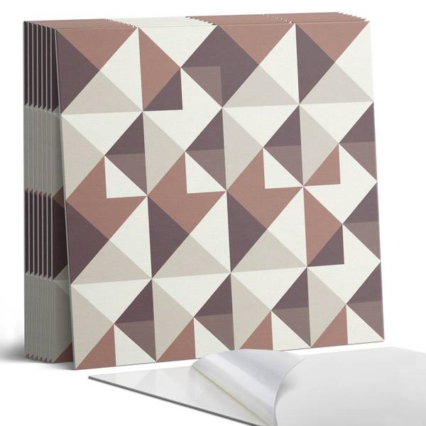 Vinyl tegels 00282930 (9er - Set) 30 x 30 cm