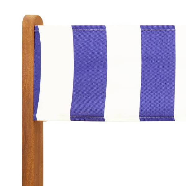 Garten-Essgruppe 3038330-3 (5-teilig) Blau - Weiß