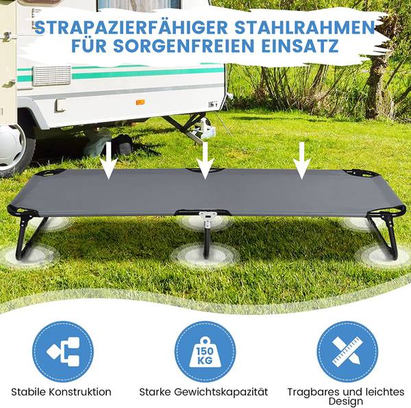 Feldbett Campingbett kaufen