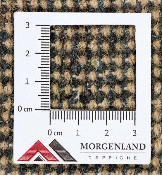 Handgeknüpft Wollteppich Beige - Wolle - 91 x 2 x 160 cm