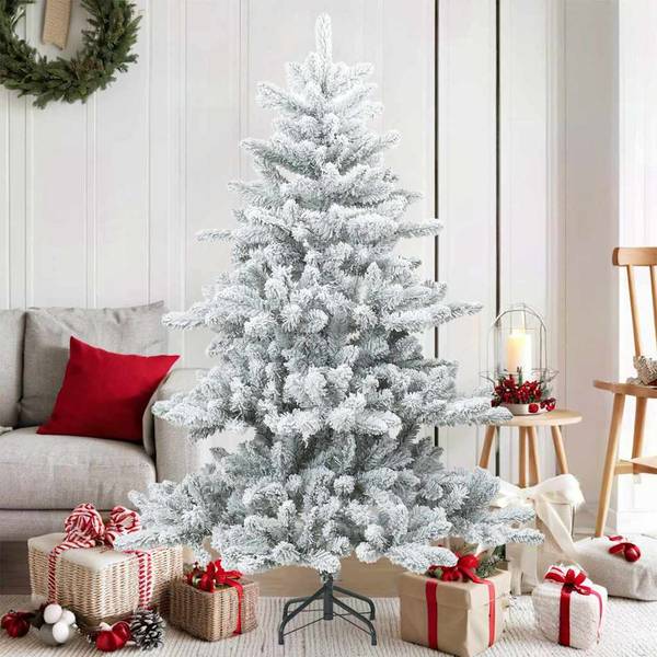 Weihnachtsbaum 3049960 Grün - Weiß - 104 x 150 x 104 cm