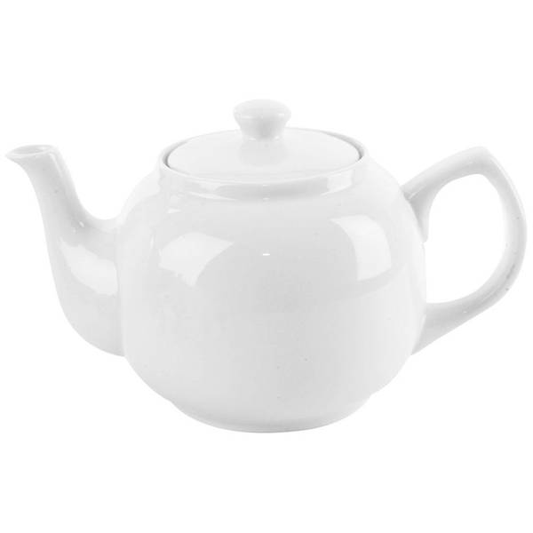 Teekanne 152568 Weiß - Porzellan - 15 x 15 x 25 cm