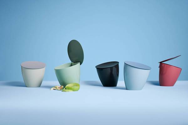 Abfallbehälter Calypso Mint
