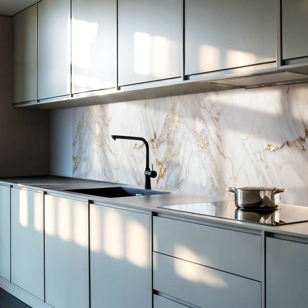 Klebepaneele Marmor Eleganter 100 x 50 cm