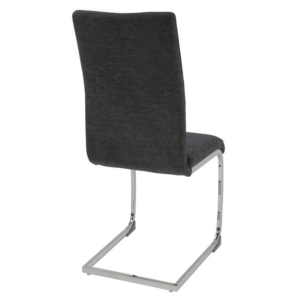 Freischwinger LUGANO 4er Set Grau