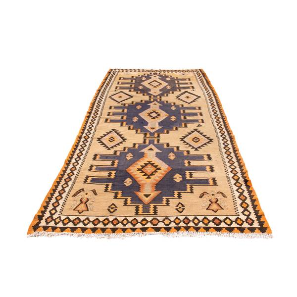 Orientteppich Oriental Wolle - 140 x 1 x 265 cm