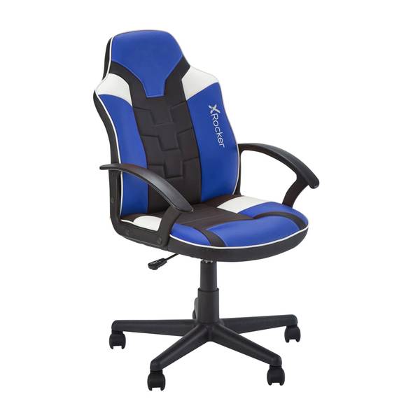 Gaming Stuhl Saturn Schwarz - Blau