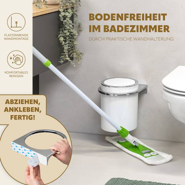 Kosmetikeimer Savona 90261 Weiß