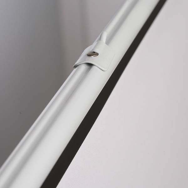 Beamer Leinwand 001-008 Weiß - Kunststoff - 1 x 152 x 203 cm