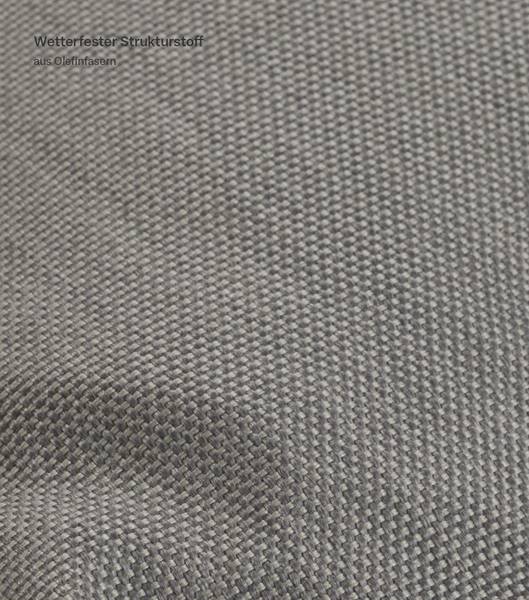 Sitzsack Der Sunnyboy 4tlg. Grau - Textil - 80 x 60 x 83 cm