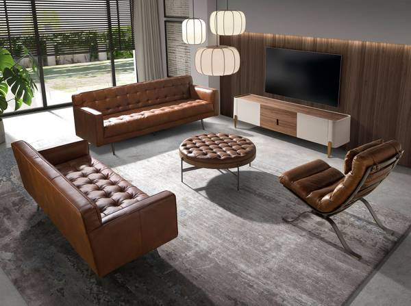 TV-Schrank 3275 Beige - Nussbaum - Walnuss - 200 x 54 x 47 cm