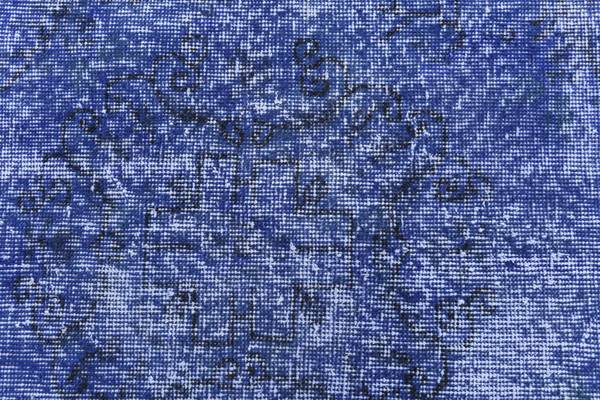 Tapis Ultra Vintage DCCVI Bleu - Laine - 99 x 1 x 201 cm